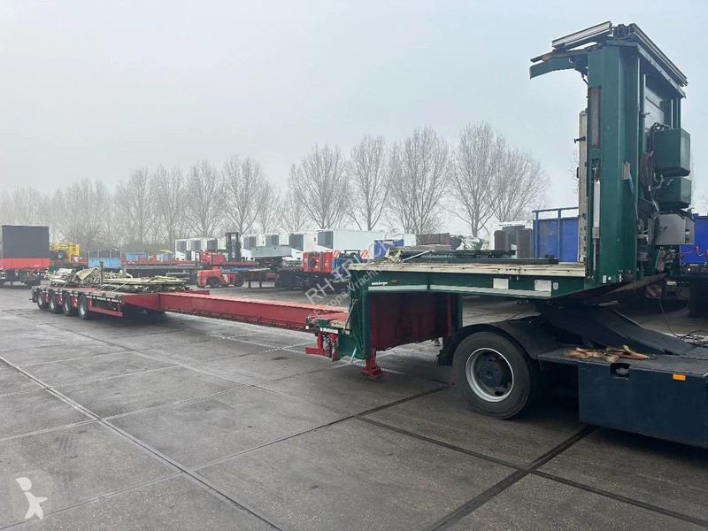 Трал Meusburger 4 AXLE STEERING - DOUBLE...