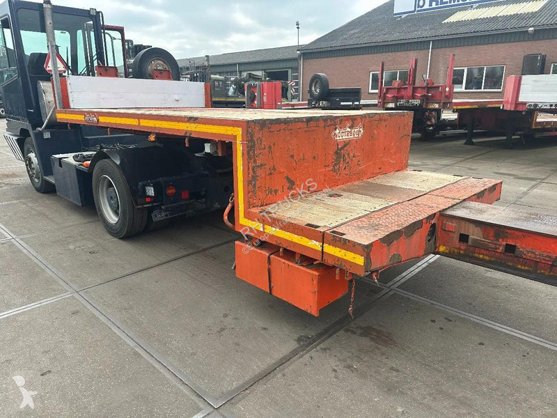 نصف مقطورة Nooteboom -58-04V 4 AXLE FORCED...