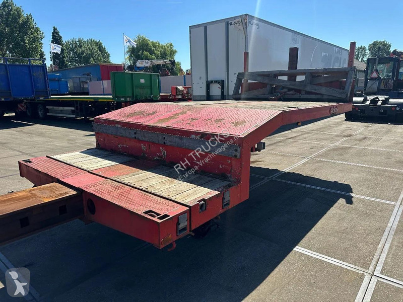 نصف مقطورة Nooteboom -50-04V 2 AXLE STEERING -...
