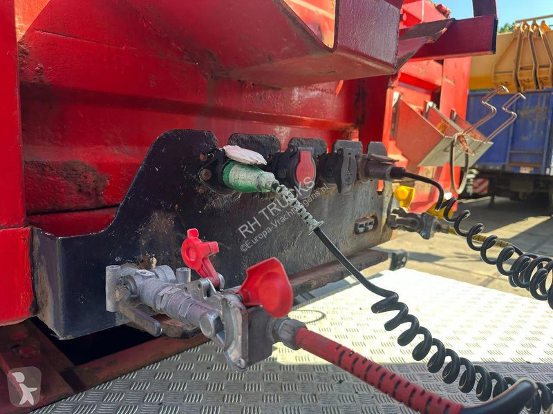 نصف مقطورة Kässbohrer 4 AXLE - LAST 2 AXLES...