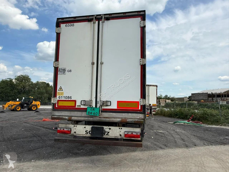 Oplegger Schmitz Cargobull 3 AXLE 20 X CARRIER...