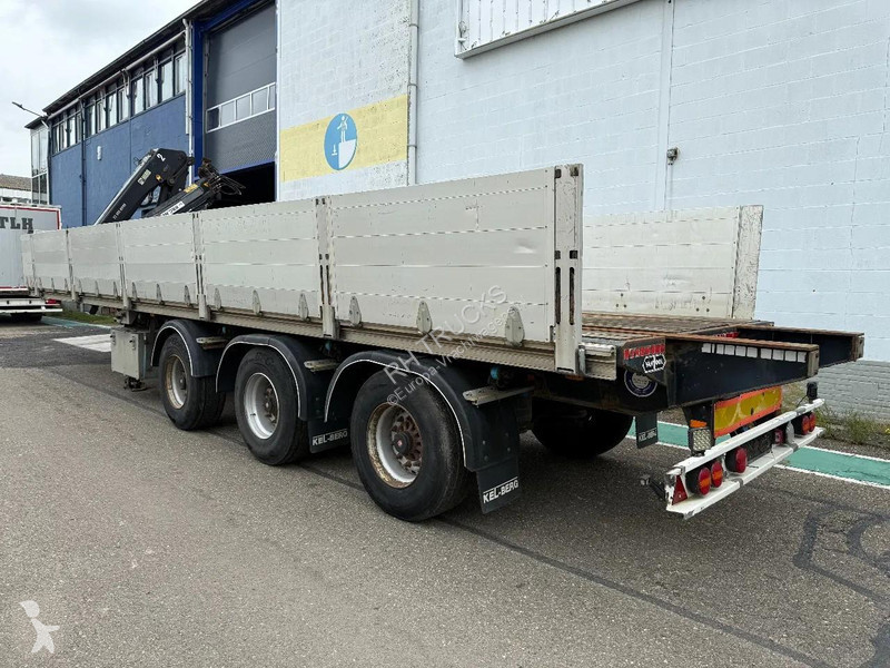 نصف مقطورة Van Hool VHLO-205 AN 3 AXLE SAF +...