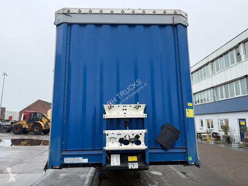 نصف مقطورة Krone 2 AXLE - WITH STEERING AXLE