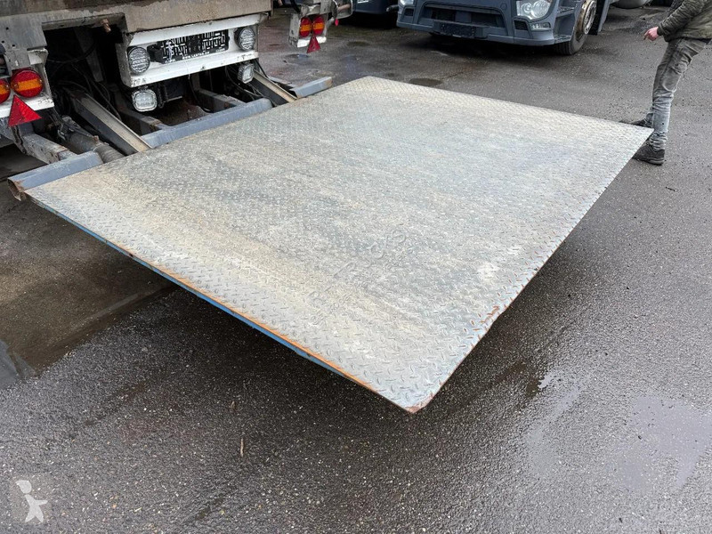 نصف مقطورة Kel-Berg 2 AXLE - BPW - LAST AXLE...