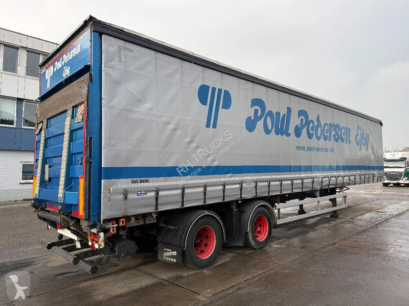 نصف مقطورة Krone 2 AXLE MET STUURAS &...
