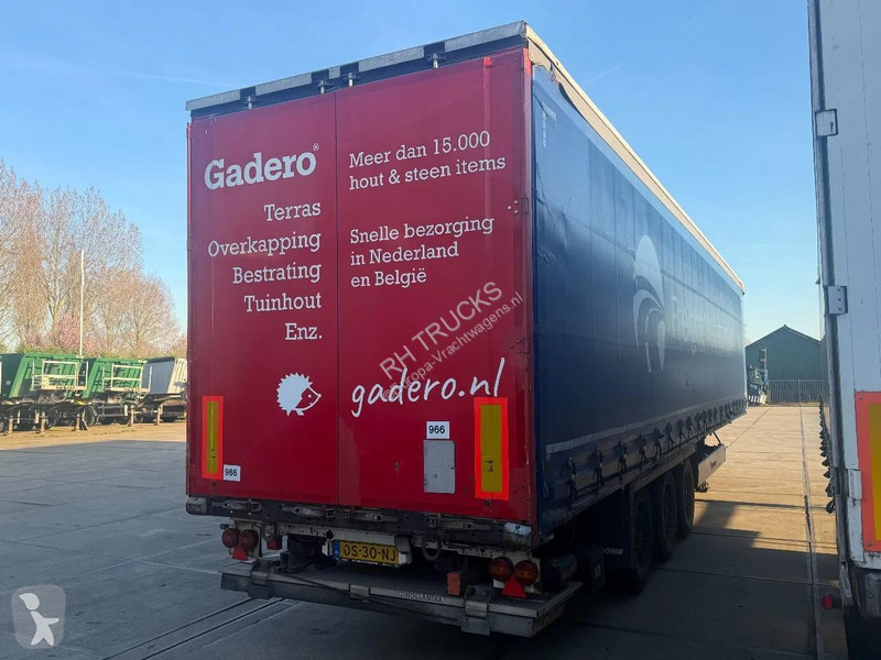 Oplegger Krone 3 AXLE + DHOLLANDIA LIFT 2000 KG...