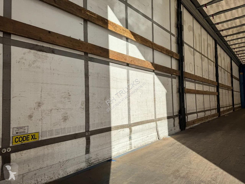 Oplegger Krone 3 AXLE + DHOLLANDIA LIFT 2000 KG...