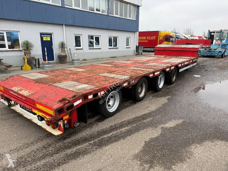 نصف مقطورة Kel-Berg 4 AXLE - SAF - EXTENDABLE...