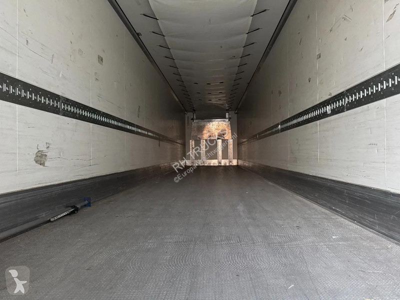 نصف مقطورة Krone 3 AXLE CARRIER 1550 TÜV TILL...