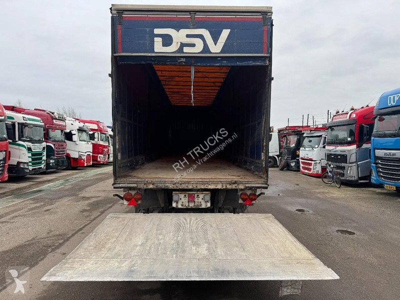 Sættevogn Krone SE 1 AXLE - SLIDING ROOF BÄR...