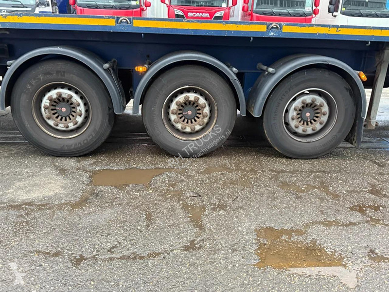 نصف مقطورة Lecitrailer 3E20 3 AXLE - SAF - DISC...