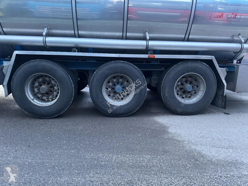 Oplegger Magyar UOPLYST 3 AXLE - BPW - 34340 L...