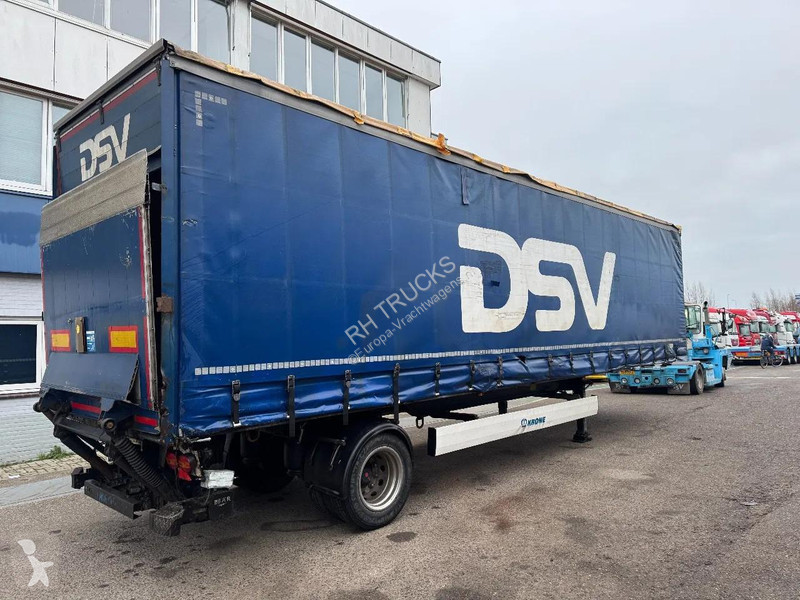 Sættevogn Krone SE 1 AXLE CITY BÄR LOAD LIFT...