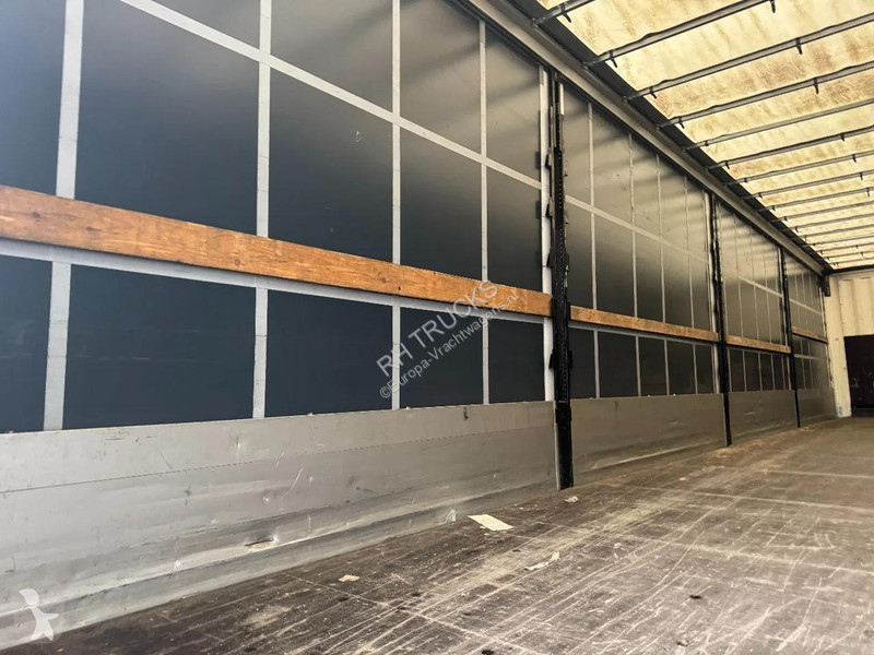 Oplegger Krone 3 AXLE - ABS - SLIDING ROOF ALU...