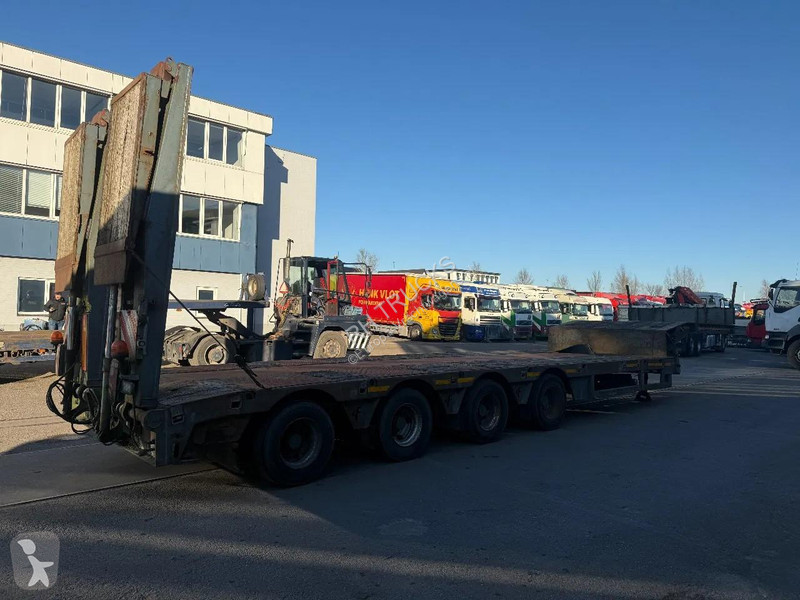 Semiremorca Faymonville STN-4AU EXTENDABLE 4,82...