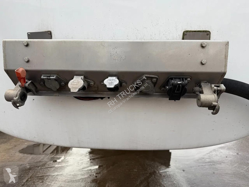 Oplegger Burg O-3-45T 3 AXLE - SAF - 2 AXLE...