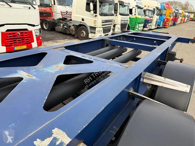نصف مقطورة Burg BPO 12-27 CCXAX 3 AXLE - SAF -...