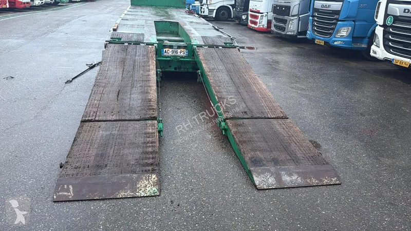 نصف مقطورة Goldhofer STZ-H5 5 ACLE, 3 AXLE...