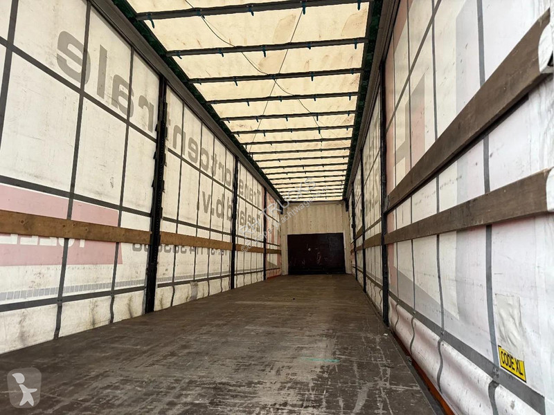 Oplegger Krone - 3 AXLE + SLIDING ROOF