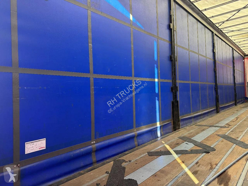 Oplegger Kögel S24 1 AXLE - BPW - SLIDING ROOF...