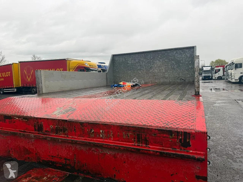 نصف مقطورة Broshuis BXL 4AS MET KLEPPEN