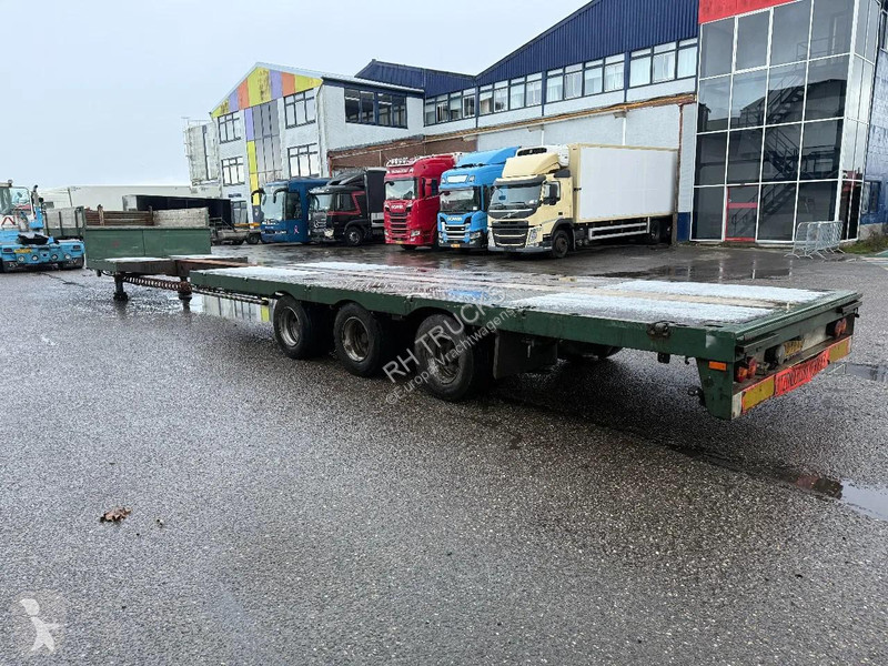 Sættevogn Kromhout 3ADSU-16-27 , LAST AXLE...