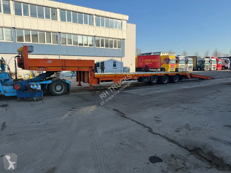 Maskinbæreren Meusburger MTS 3 2 AXLE FORCED...