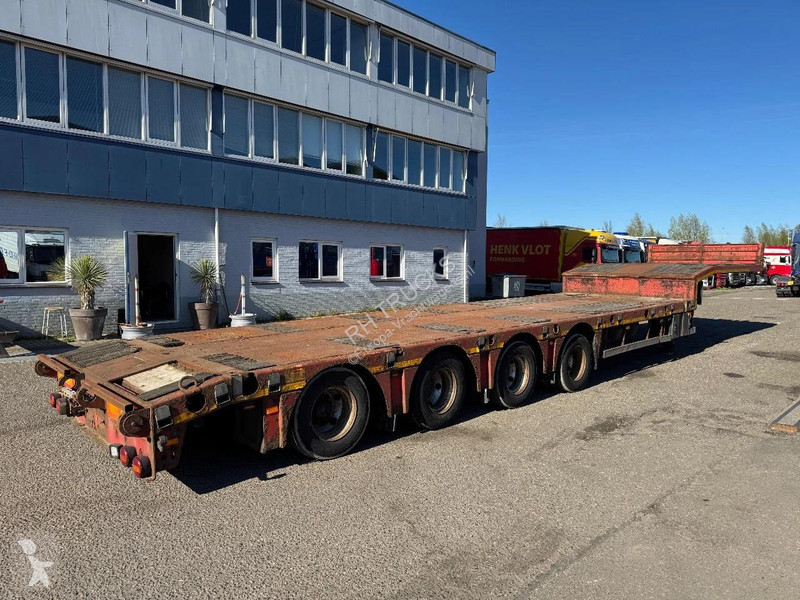 نصف مقطورة Kel-Berg 4 AXLE - SAF - EXTENDABLE...