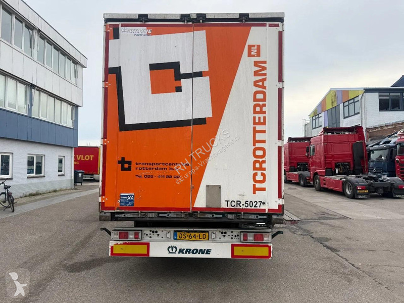 Oplegger Krone 3AS SCHUIFZEIL + SLIDING ROOF
