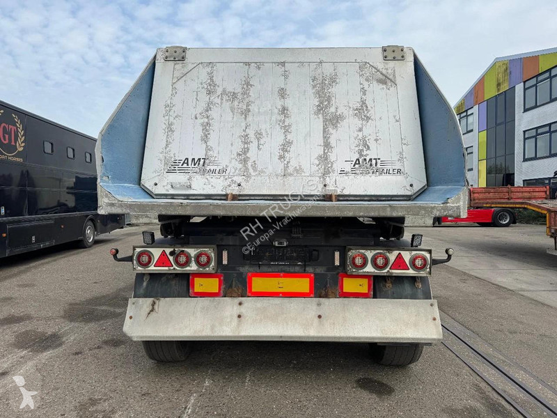 نصف مقطورة AMT Trailer 4 AXLE - BPW - KIPPER