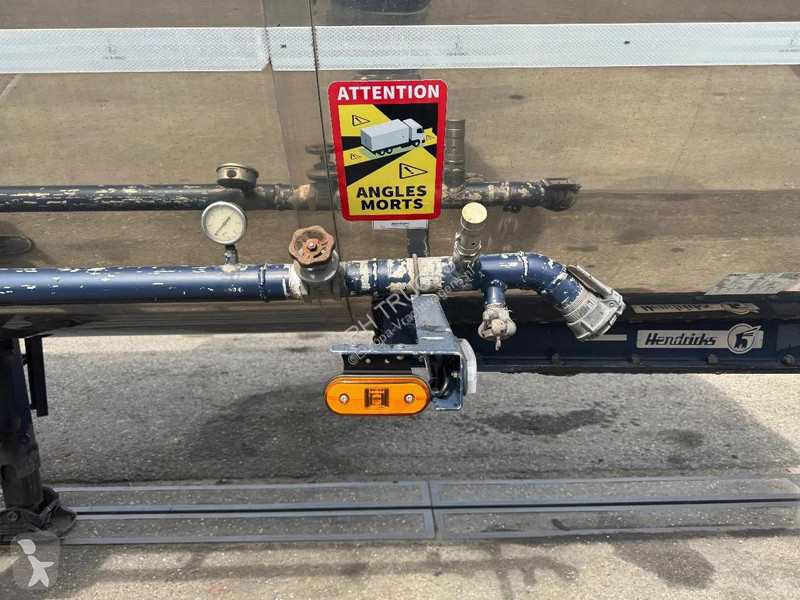 Oplegger  TSA 38 3 AXLE BITUMEN OPLEGGER