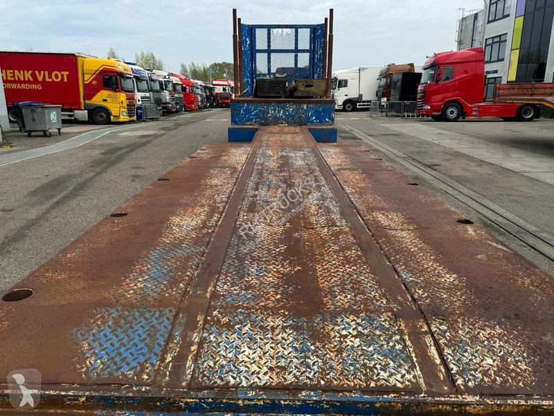 Semirimorchio Louault 3 AXLE - WITH RAMPS