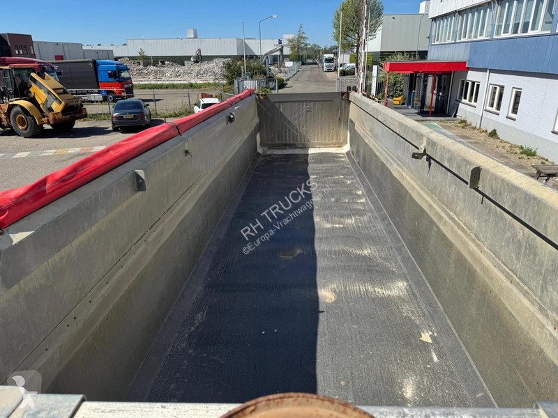 Semi remorque  4 AXLE - BPW - LAST AXLE STEERING