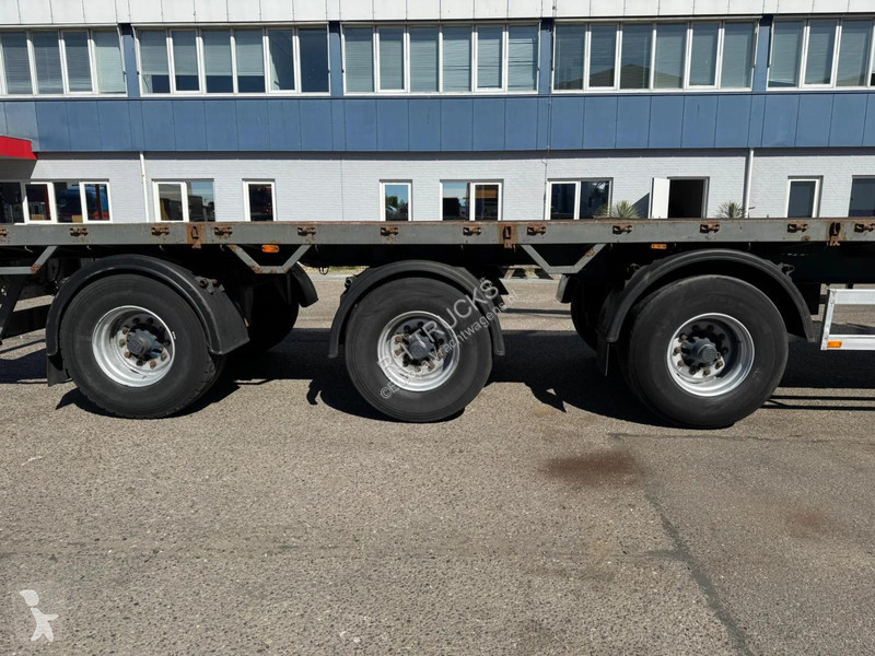 نصف مقطورة Pacton T3 003 3 AXLE - BPW + HATZ...
