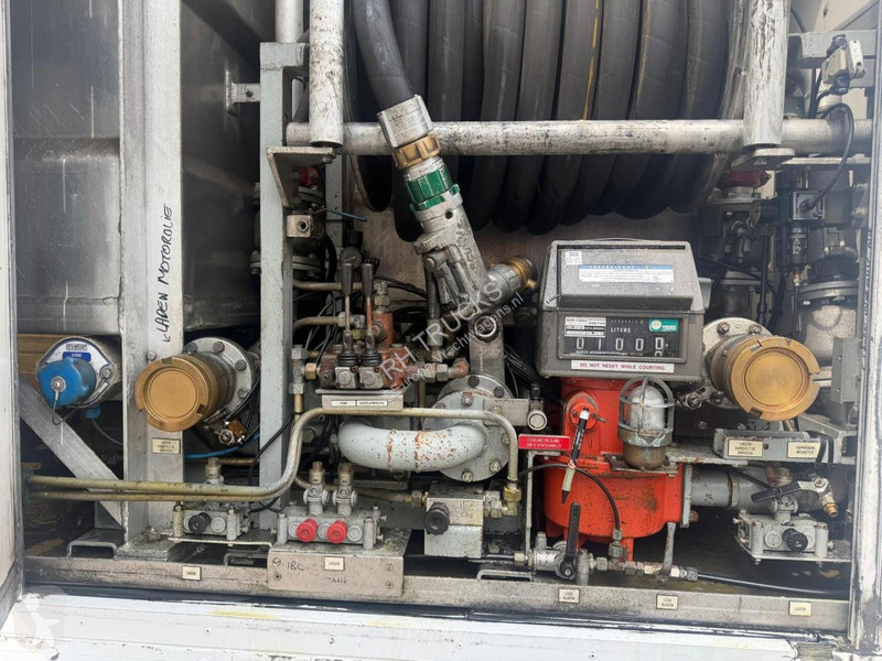 نصف مقطورة Groenewegen DRO-14-20 B 2 AXLE - BPW...
