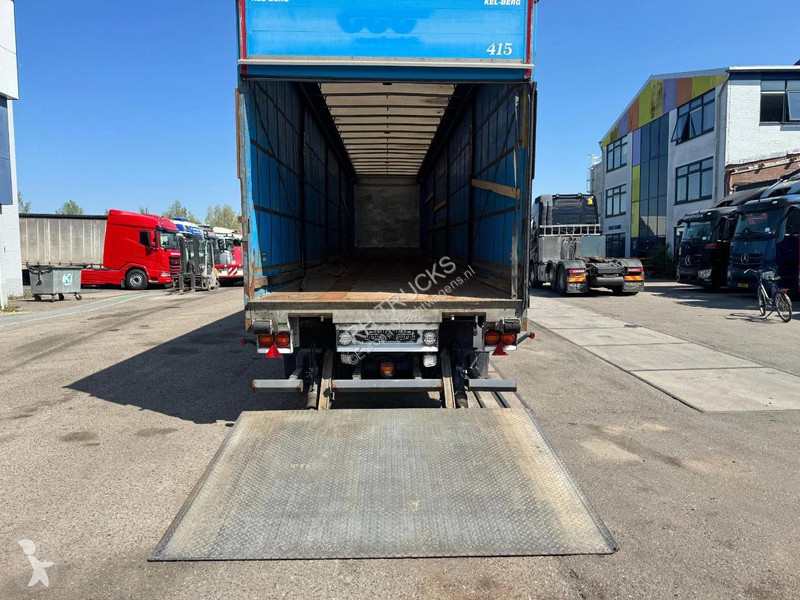 نصف مقطورة Kel-Berg 2 AS - BPW + LOADLIFT ZEPRO