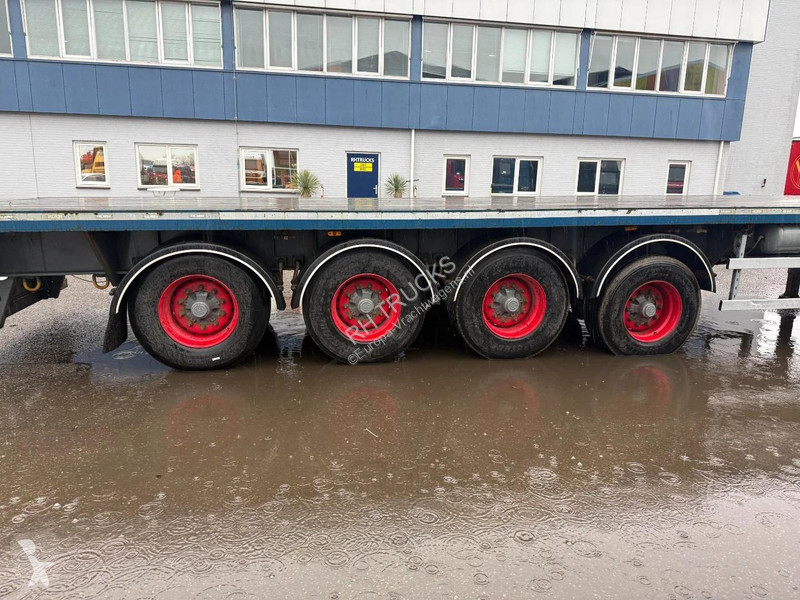 نصف مقطورة Kel-Berg E48B4 4 AXLE - BPW - LAST...