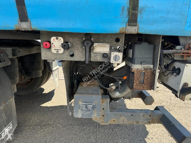 نصف مقطورة Kel-Berg 2 AS BPW - LAST AXLE...