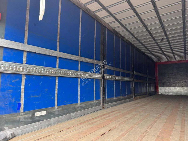 نصف مقطورة Van Hool 2B2001 2 AXLE - INSIDE:...