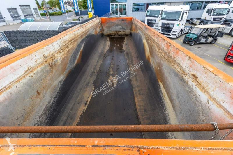 نصف مقطورة Schmitz Cargobull  SGF-S3-GEISOLEERD