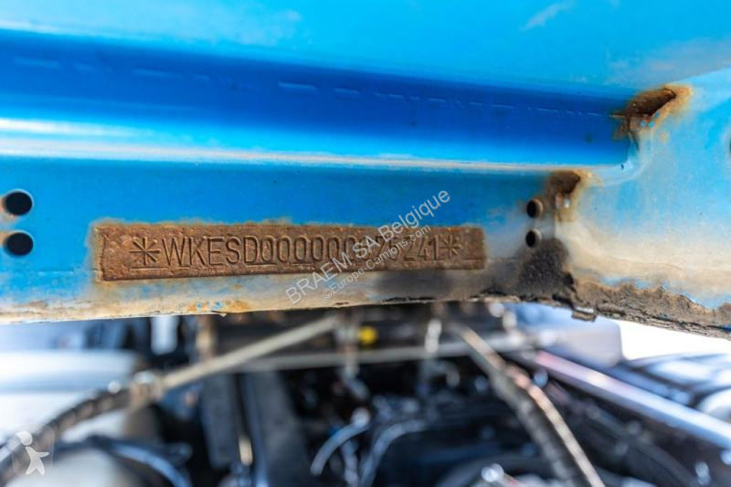 نصف مقطورة Krone P27-ALU BORDEN/RIDEAUX/LADEBOARD