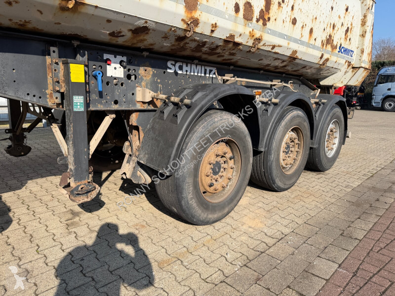 نصف مقطورة Schmitz Cargobull SKI 24 SL 06 7.2...