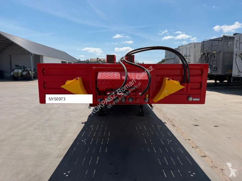 Nosič strojů  MTDK Low Loader 4-axles...