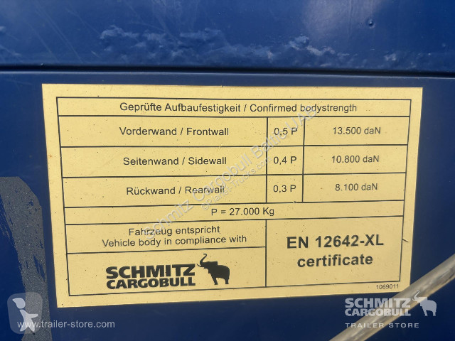 نصف مقطورة Schmitz Cargobull Semitrailer...