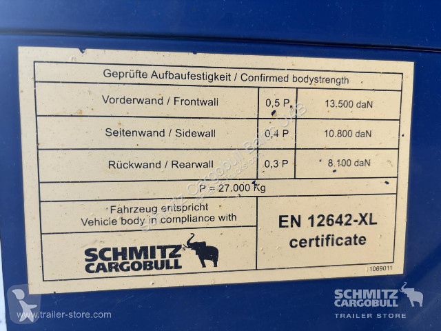 نصف مقطورة Schmitz Cargobull Semitrailer...