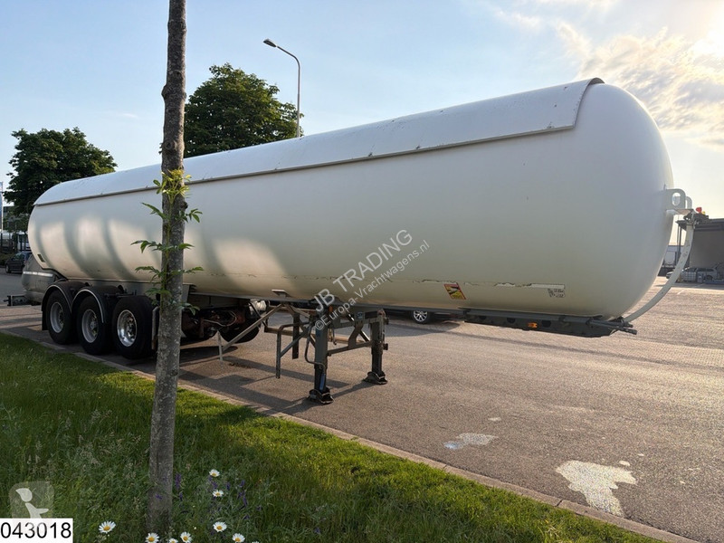 نصف مقطورة Robine Gas 49510 Liter, LPG GPL gas...