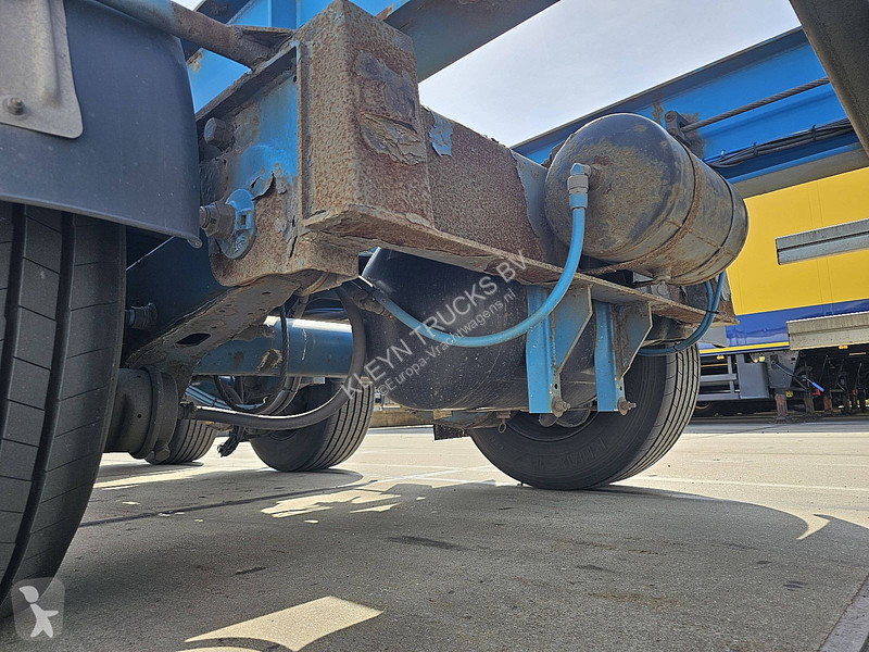 نصف مقطورة Renders CHASSIS PORTMASTER