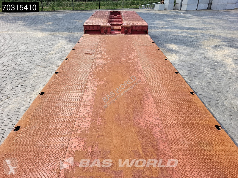 نصف مقطورة Doll T4H-0S3 T4H 0 S3 4 axles Full...