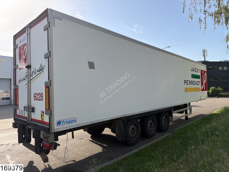 نصف مقطورة Lecitrailer Koel vries Carrier...