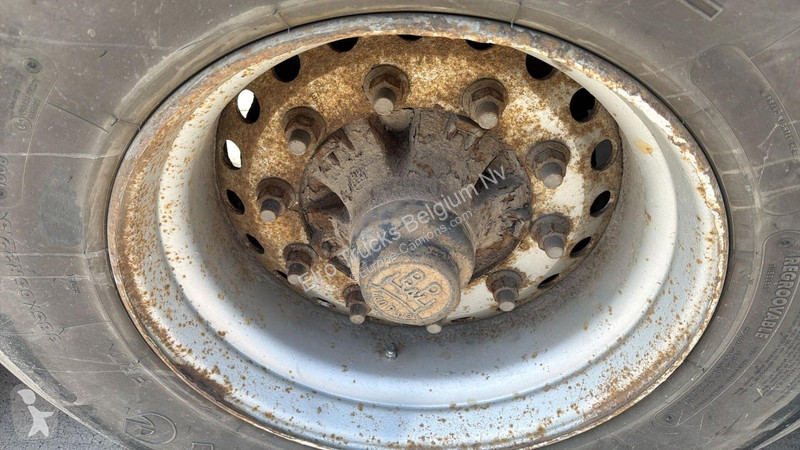 نصف مقطورة Krone 27 (DRUM BRAKES / FREINS...